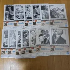 【13種類】一番くじドラゴンボール40th～其之二〜G賞コミックスクリアファイル