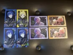 プロセカ あんスタ コラボ 箔押し エピカ