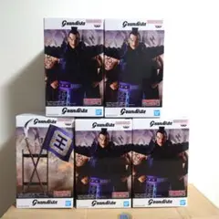 キングダム Grandista 王騎 5個セット②