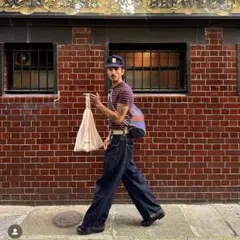 jaded london ワイドデニム　バギー