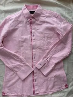 TK MIXPICE ピンク 長袖シャツ L