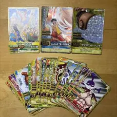 千*ギ様 ワンピーベリーマッチ　 GRカード×2 PRカード×1 N×複数枚