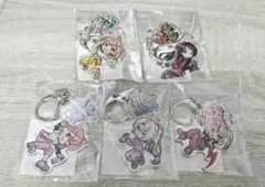 DMMくじ げまじょ アクリルキーホルダー WALL ART 魔界ノりりむ