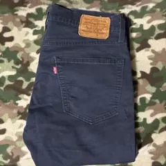 リーバイス　502 ネイビーデニム　サイズW33 送料無料