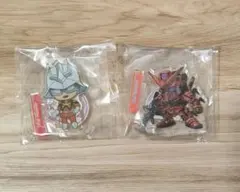 シャア·アズナブル 赤いガンダム　アクスタ　ガチャ