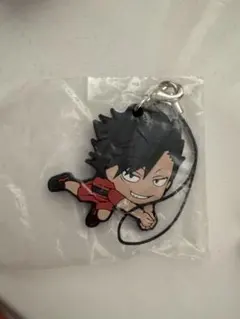 ハイキュー!! 黒尾鉄朗 ラバーキーホルダー