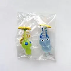 【匿名配送】ピクミン マスコット&フルーツグミ 第2弾 2種セットのサムネイル