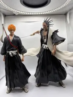 BLEACH ブリーチ 一番くじフ A賞 黒崎一護 C賞 更木剣八 フィギュア