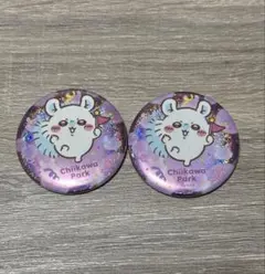 ちいかわ モモンガ トレーディング缶バッチ Chiikawa Park