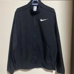 Nike DRI-FIT ブラックジャケット Lサイズ