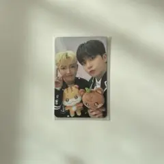 ateez aniteez ホンジュン ジョンホ ユニット トレカ