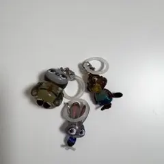 ズートピア めじるしアクセサリー ジュディ ニブルス フラッシュ