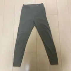 【UNIQLO】グレー ストレッチ エアリズム　ルーム　レギンスパンツ