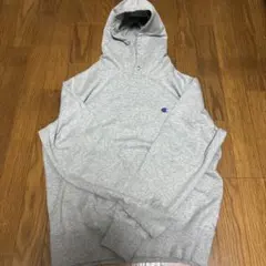 s*o様 Champion グレー フード付きスウェット