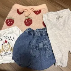 ベビー服 ボトムスセット70〜80