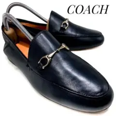 とも 未使用 コーチ ローファー ターンロック レザー 約23.5cm 2025年最新】coach ローファーの人気アイテム - メルカリ