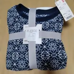 UNIQLO ユニクロ フリースセット レディース　L 新品　ルームウェア