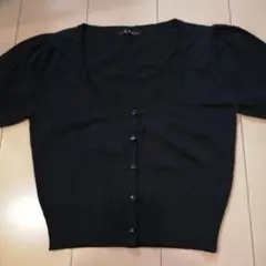 INGNI 紺半袖カーディガン