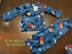 【新品未使用品】　ディズニーキッズパジャマのサムネイル