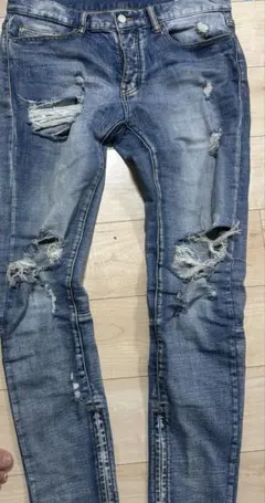 ミニマル　スキニーパンツ