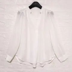 vis スキッパー ブラウス　F