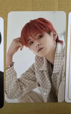 TREASURE MD シーグリ PILOT トレカ ヨシ