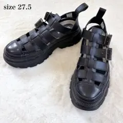 コンバース　グラディエーターTREKWAVE GLADIATOR レザー　厚底