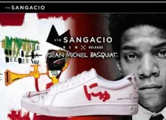 SANGACIO にゅSG『Basquiat』 - メルカリ