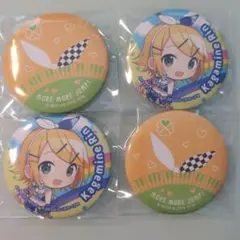 プロジェクトセカイ 缶バッジ 鏡音リン