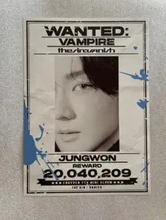 ENHYPEN ジョンウォン　韓国　POP-UP特典