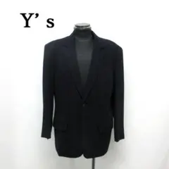 MY2784■Y’ｓ■ワイズ スーツ上 ジャケット メンズ ウール サイズSのサムネイル