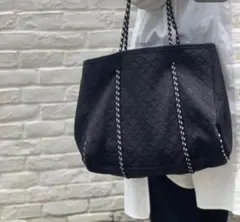 Daily russet ネオブレン　トートバッグ BLACKのサムネイル