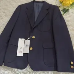 ✨未使用タグ付き✨J.プレス　紺ブレ　テーラードジャケット　130