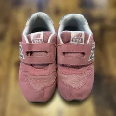 New Balance 996 ピンク ベルクロスニーカー