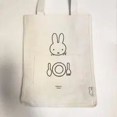 ミッフィー キャンバスバッグ
