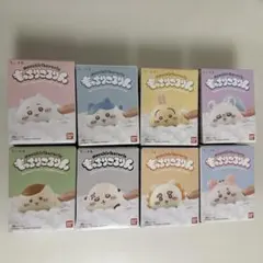 新品未使用 ちいかわもっちりころりん 全8種セット コンプリート