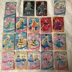 ひみつのアイプリ　第1弾　ミラクルムーンバズリウム　ウェルカムチェリーブルー