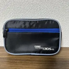 뉴 닌텐도 3DSLL 익스클루시브 파우치 블랙 & 블루