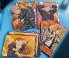 虎杖悠仁　8点　呪術廻戦 ファンパレ 幻影夜行本舗 クリアカード　特典カード