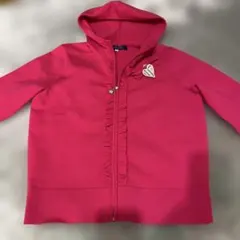 M'sグレイシー　フリル付きフード グ パーカー　美品 2026年最新】エムズグレイシー パーカーの人気アイテム - メルカリ