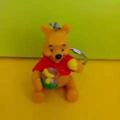 くまのプーさん ハニーポット キーホルダー フィギュア