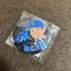 横浜DeNAベイスターズ　蛯名達夫　缶バッジ