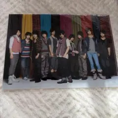 Hey! Say! JUMP クリアファイル A4サイズ