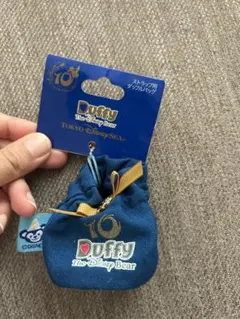 東京ディズニーシー Duffy 10周年 ダッフルバッグ　チャーム