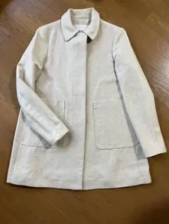 ZARA BASICジャケット ホワイト