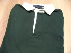 古着 90s Polo by Ralph Lauren 長袖ラガーシャツ XL