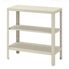 IKEA 廃盤カラー コールビョーン グリーン ボックス 棚 開戸 イケア