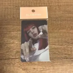 blackpink cashbee 交通カード　トレカ　リサ①