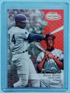 17 Gold Label アーニー・バンクス クラス2・レッド 50枚限定