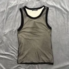 DOLCE & GABBANA mesh tank topのサムネイル